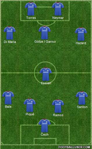 Chelsea Formation 2011