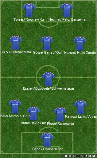 Chelsea Formation 2011