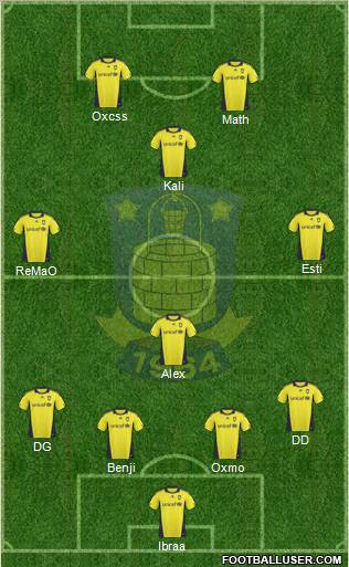 Brøndbyernes Idrætsforening Formation 2011