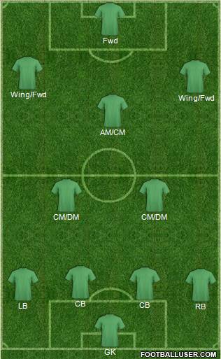 Football Manager Team Formation 2011