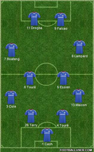 Chelsea Formation 2011