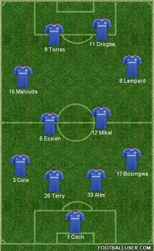 Chelsea Formation 2011