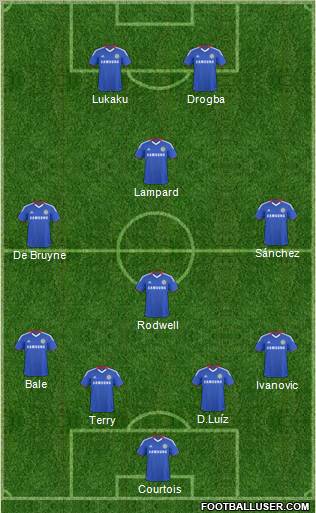 Chelsea Formation 2011