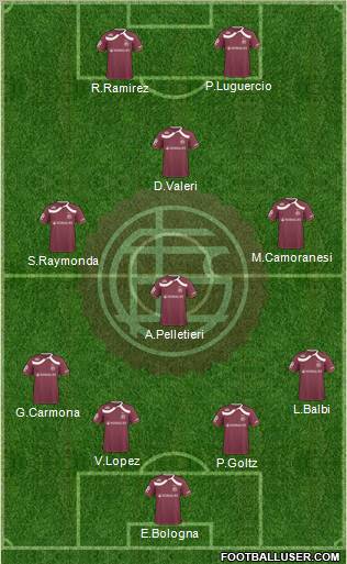 Lanús Formation 2011