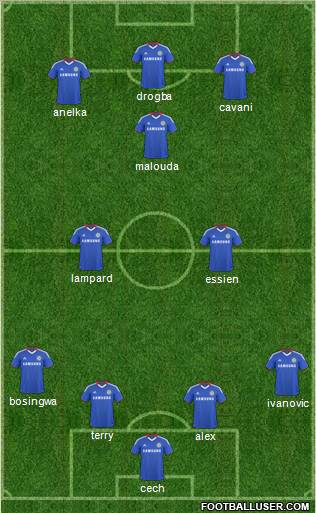 Chelsea Formation 2011