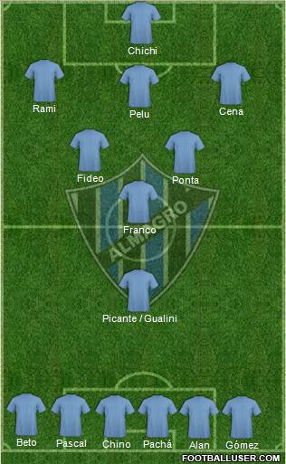 Almagro Formation 2011