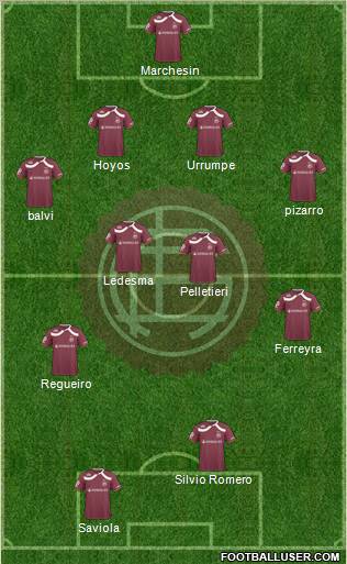 Lanús Formation 2011