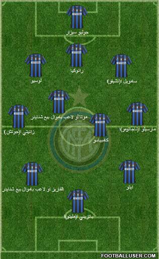 F.C. Internazionale Formation 2011