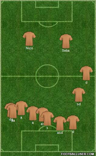 Championship Manager Team Formation 2011