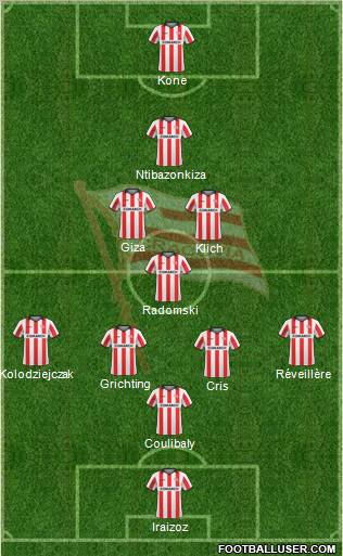 Cracovia Krakow Formation 2011
