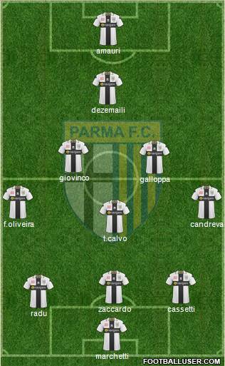 Parma Formation 2011
