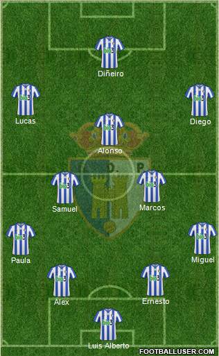 S.D. Ponferradina Formation 2011