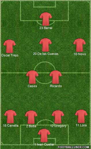 World Cup 2010 Team Formation 2011