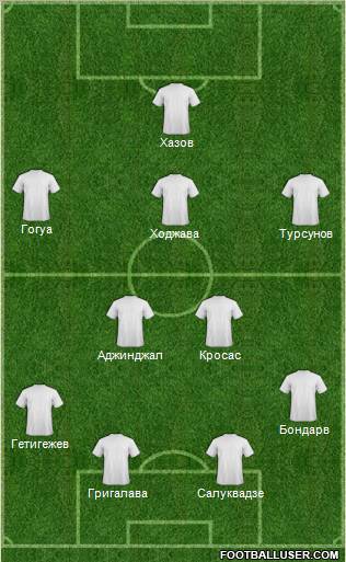 Volga Tver Formation 2011
