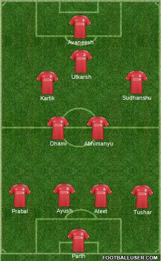 Liverpool Formation 2011