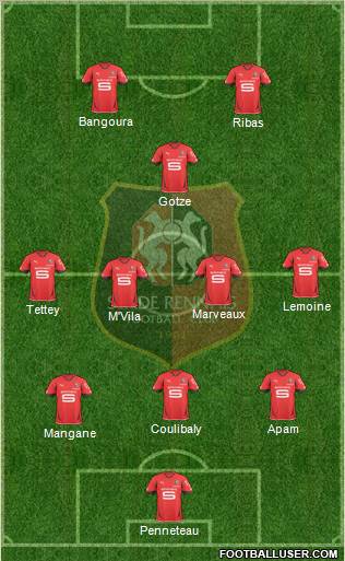 Stade Rennais Football Club Formation 2011