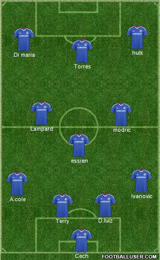 Chelsea Formation 2011