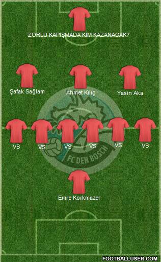 FC Den Bosch Formation 2011