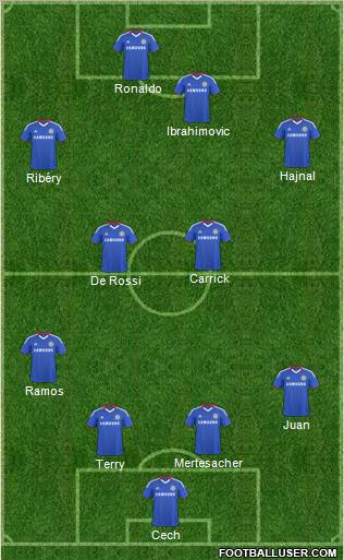 Chelsea Formation 2011