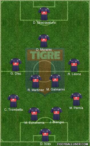 Tigre Formation 2011