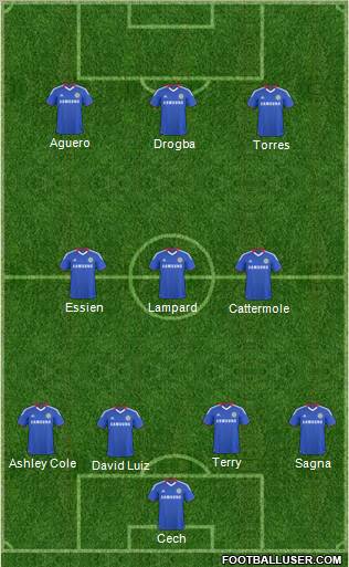 Chelsea Formation 2011