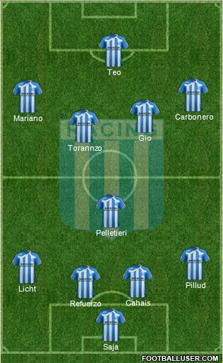 Racing Club Formation 2011