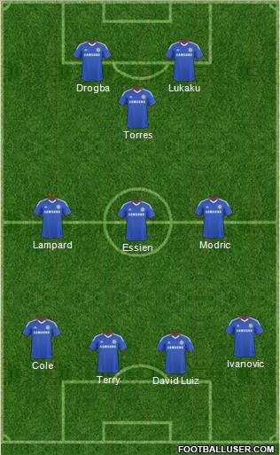 Chelsea Formation 2011
