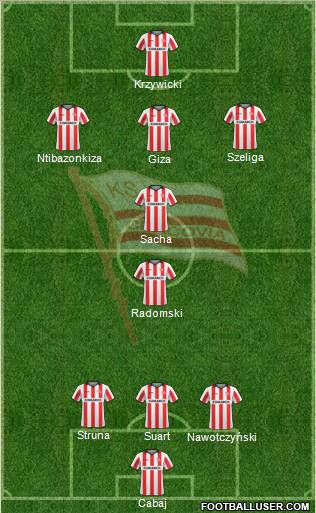 Cracovia Krakow Formation 2011