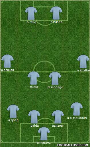 Hassania Union Sport Agadir Formation 2011