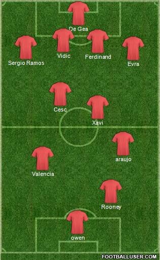 A Garanhuense A Formation 2011