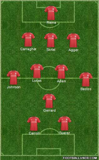 Liverpool Formation 2011