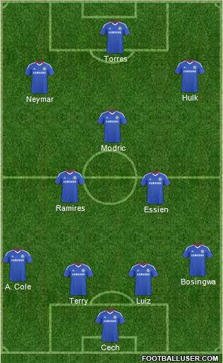 Chelsea Formation 2011