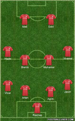 Liverpool Formation 2011