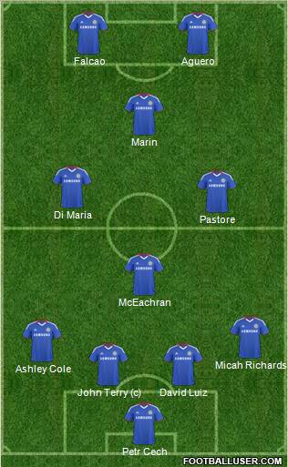 Chelsea Formation 2011