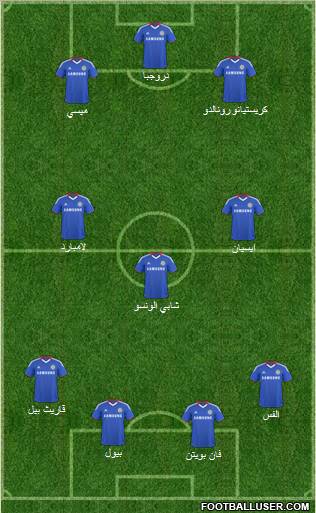 Chelsea Formation 2011