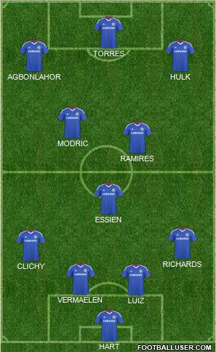 Chelsea Formation 2011
