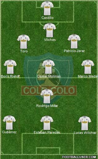 CSD Colo Colo Formation 2011