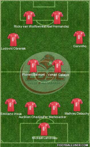 LOSC Lille Métropole Formation 2011