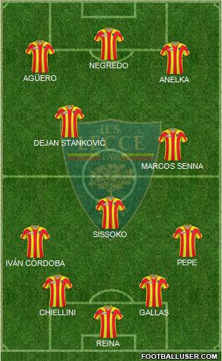Lecce Formation 2011