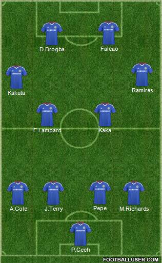 Chelsea Formation 2011
