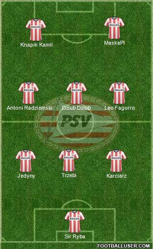 PSV Formation 2011