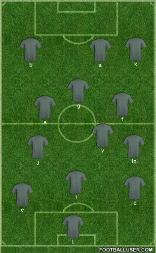 Olimpik (Teteven) Formation 2011