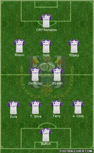RSC Anderlecht Formation 2011