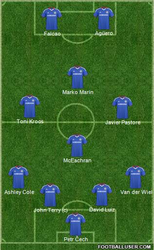 Chelsea Formation 2011