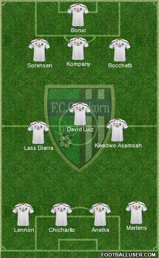 FC Gratkorn Formation 2011