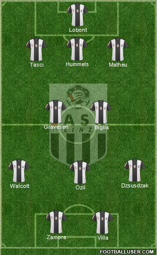 LASK Linz Formation 2011