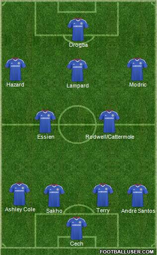 Chelsea Formation 2011