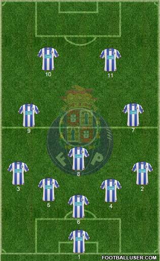 Futebol Clube do Porto - SAD Formation 2011