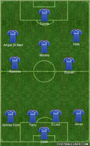Chelsea Formation 2011