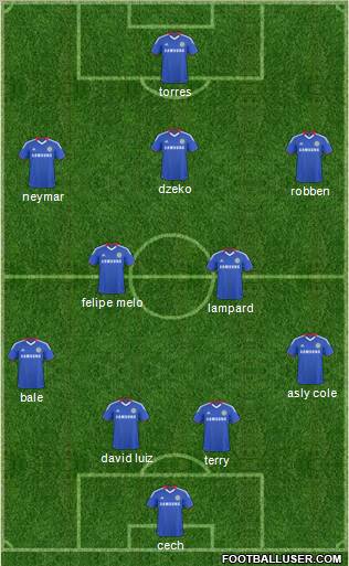 Chelsea Formation 2011